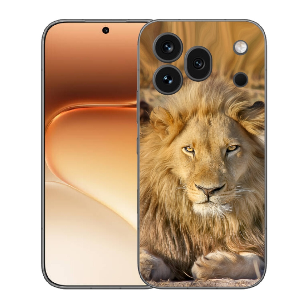 Gelový kryt mmCase na Honor 600 Pro - lev 2