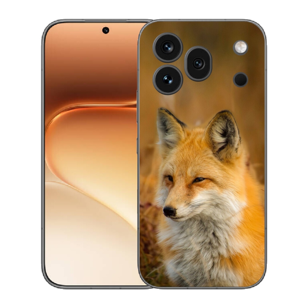 Gelový kryt mmCase na Honor 600 Pro - liška