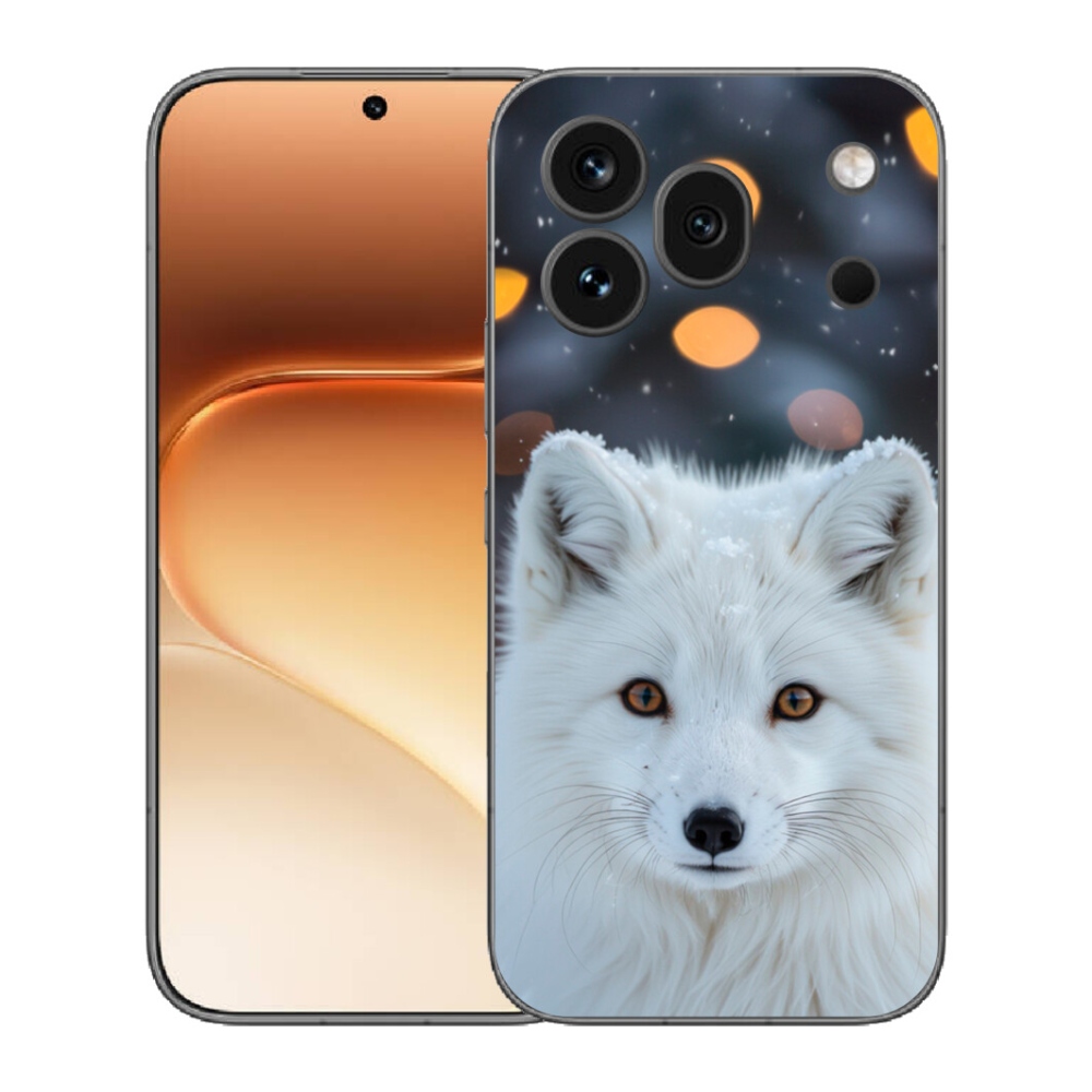 Gelový kryt mmCase na Honor 600 Pro - liška polární