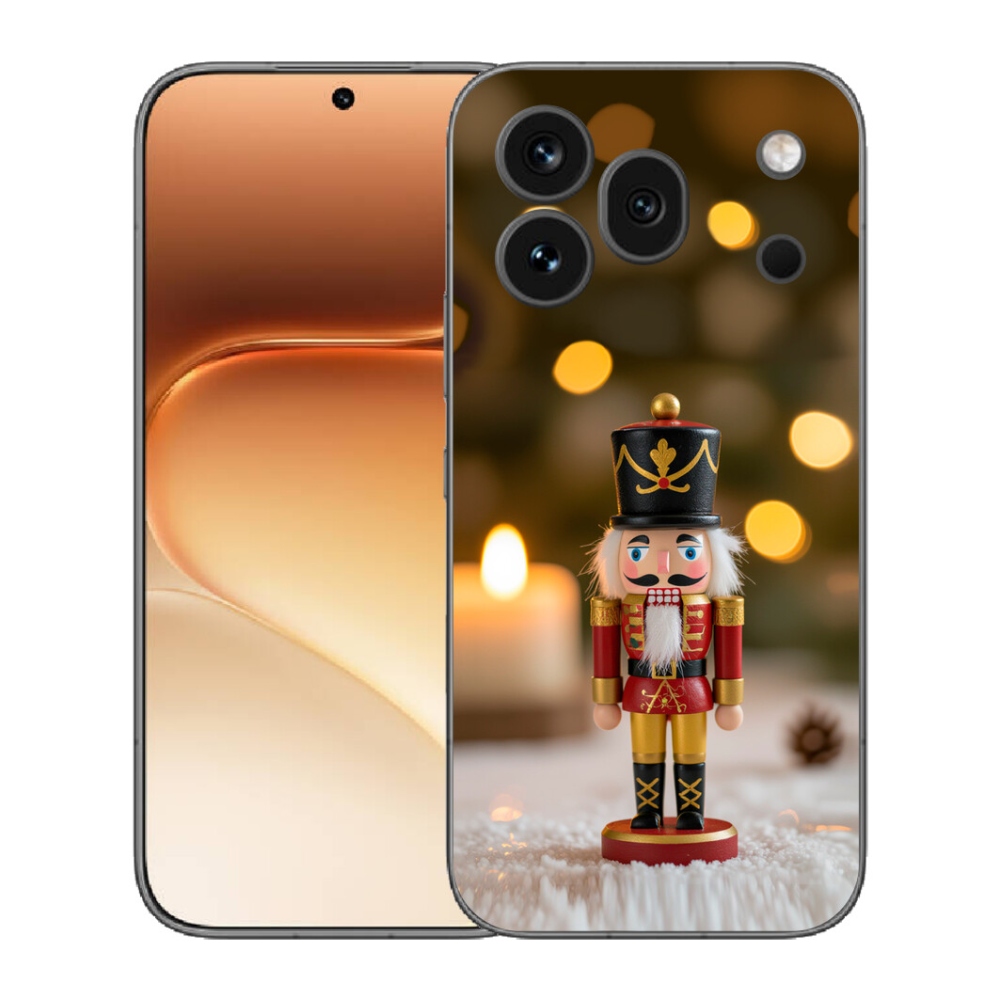 Gelový kryt mmCase na Honor 600 Pro - louskáček