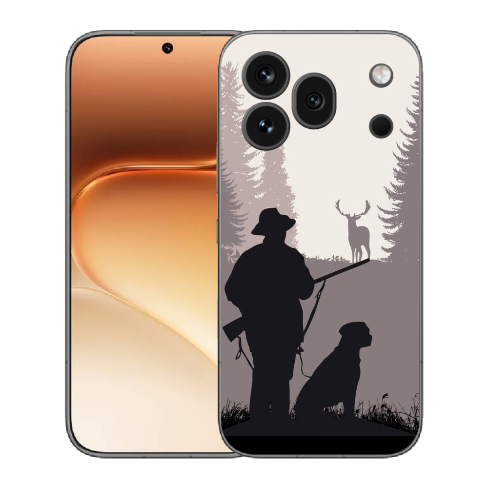Gelový kryt mmCase na Honor 600 Pro - lov 2