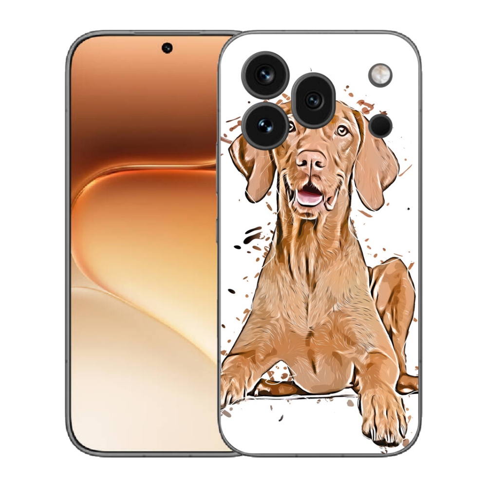 Gelový kryt mmCase na Honor 600 Pro - maďar