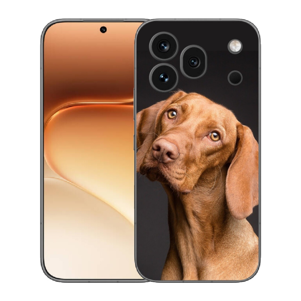 Gelový kryt mmCase na Honor 600 Pro - maďarský ohař