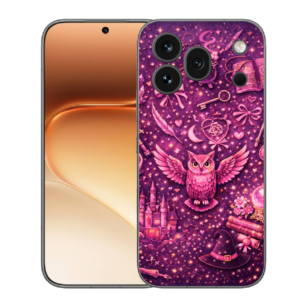 Gelový kryt mmCase na Honor 600 Pro - magický svět
