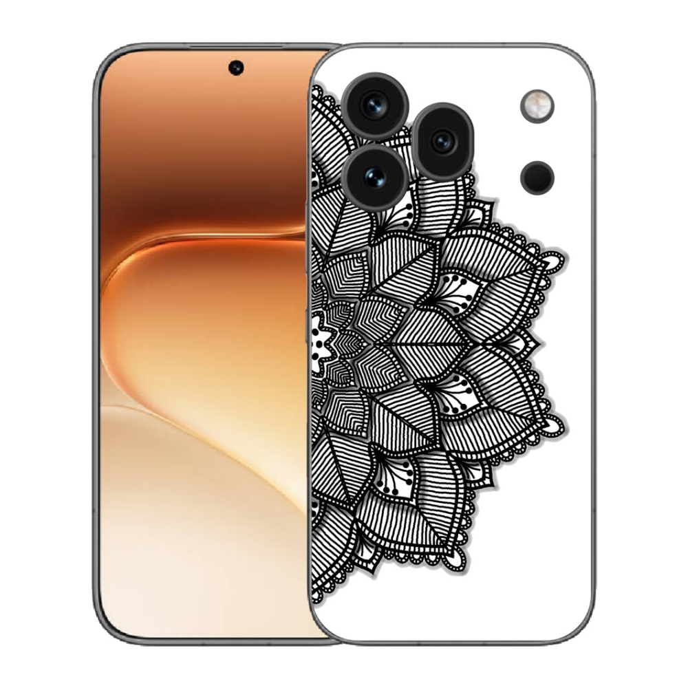 Gelový kryt mmCase na Honor 600 Pro - mandala