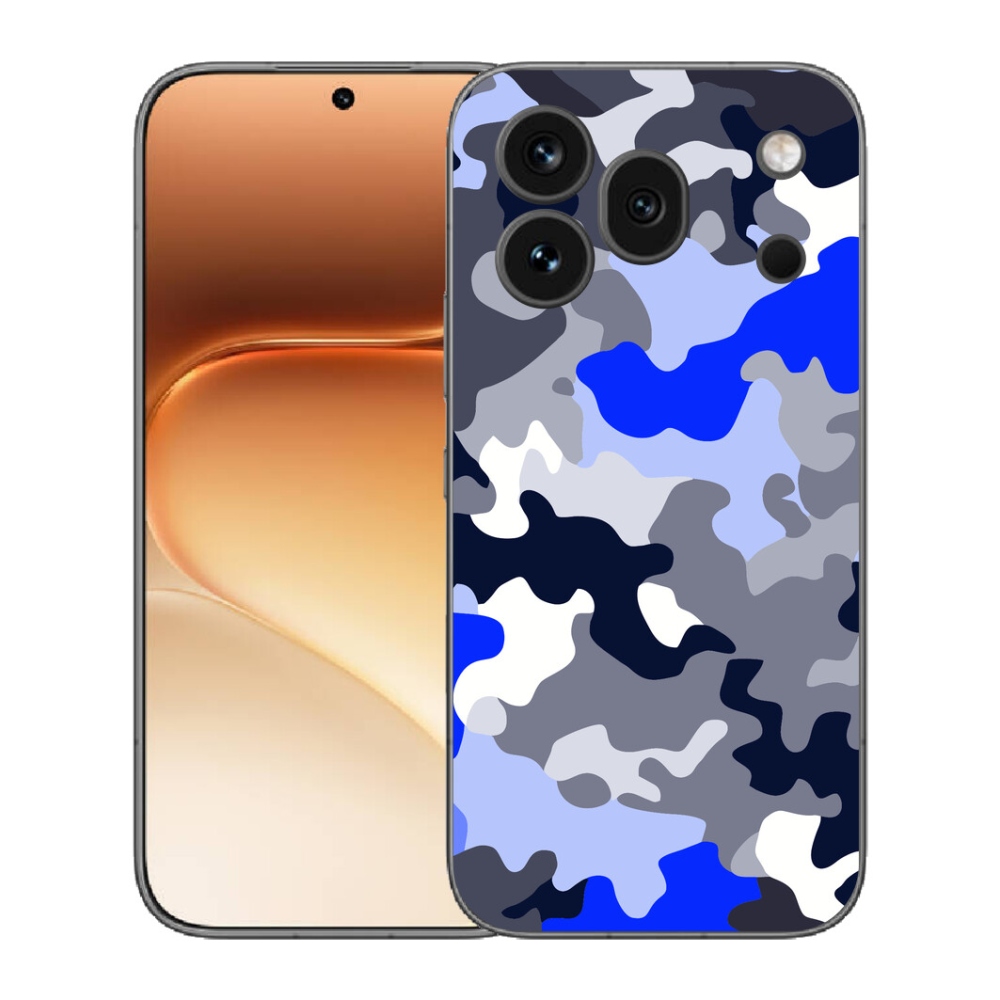Gelový kryt mmCase na Honor 600 Pro - maskáčový vzor 8