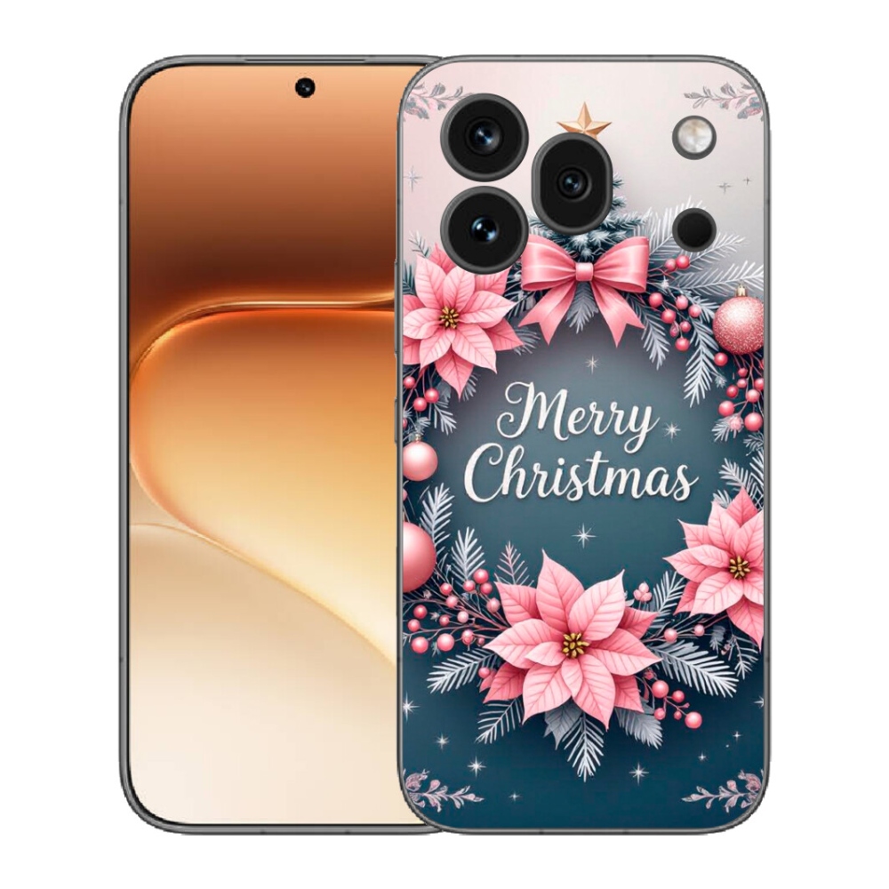 Gelový kryt mmCase na Honor 600 Pro - merry christmas