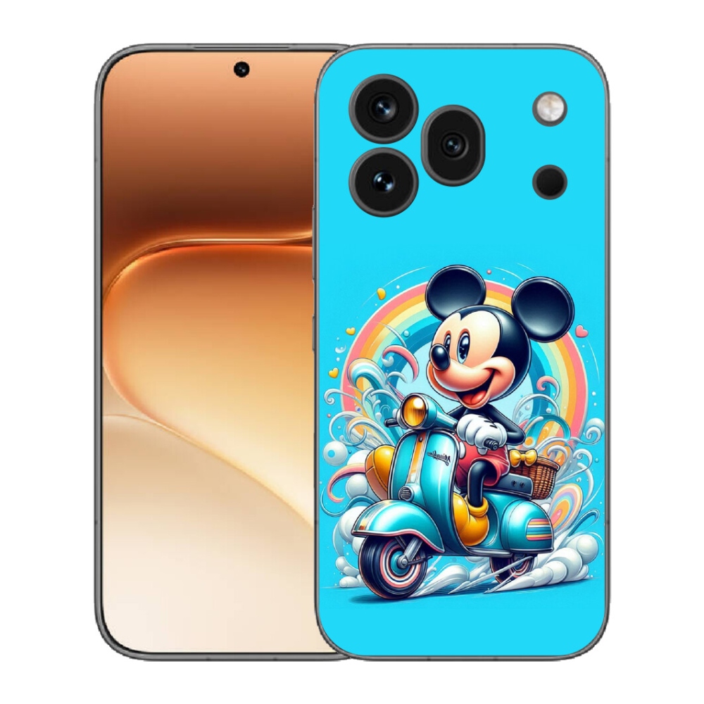 Gelový kryt mmCase na Honor 600 Pro - mickey mouse 2