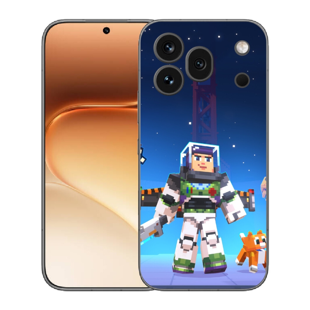 Gelový kryt mmCase na Honor 600 Pro - minecraft 2