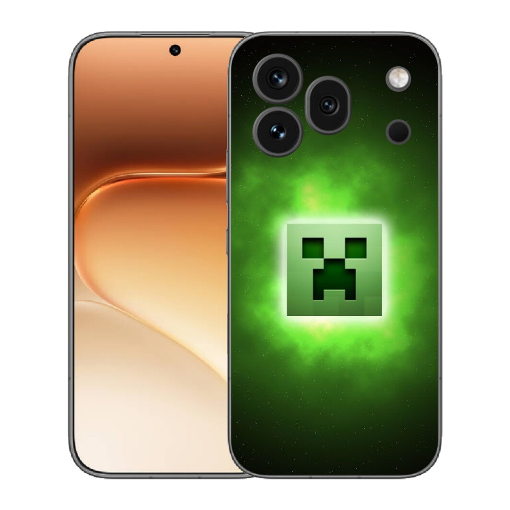 Gelový kryt mmCase na Honor 600 Pro - minecraft