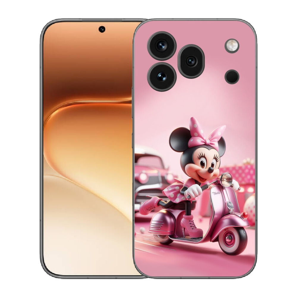 Gelový kryt mmCase na Honor 600 Pro - minnie 1