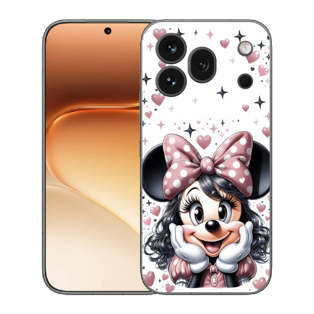 Gelový kryt mmCase na Honor 600 Pro - minnie