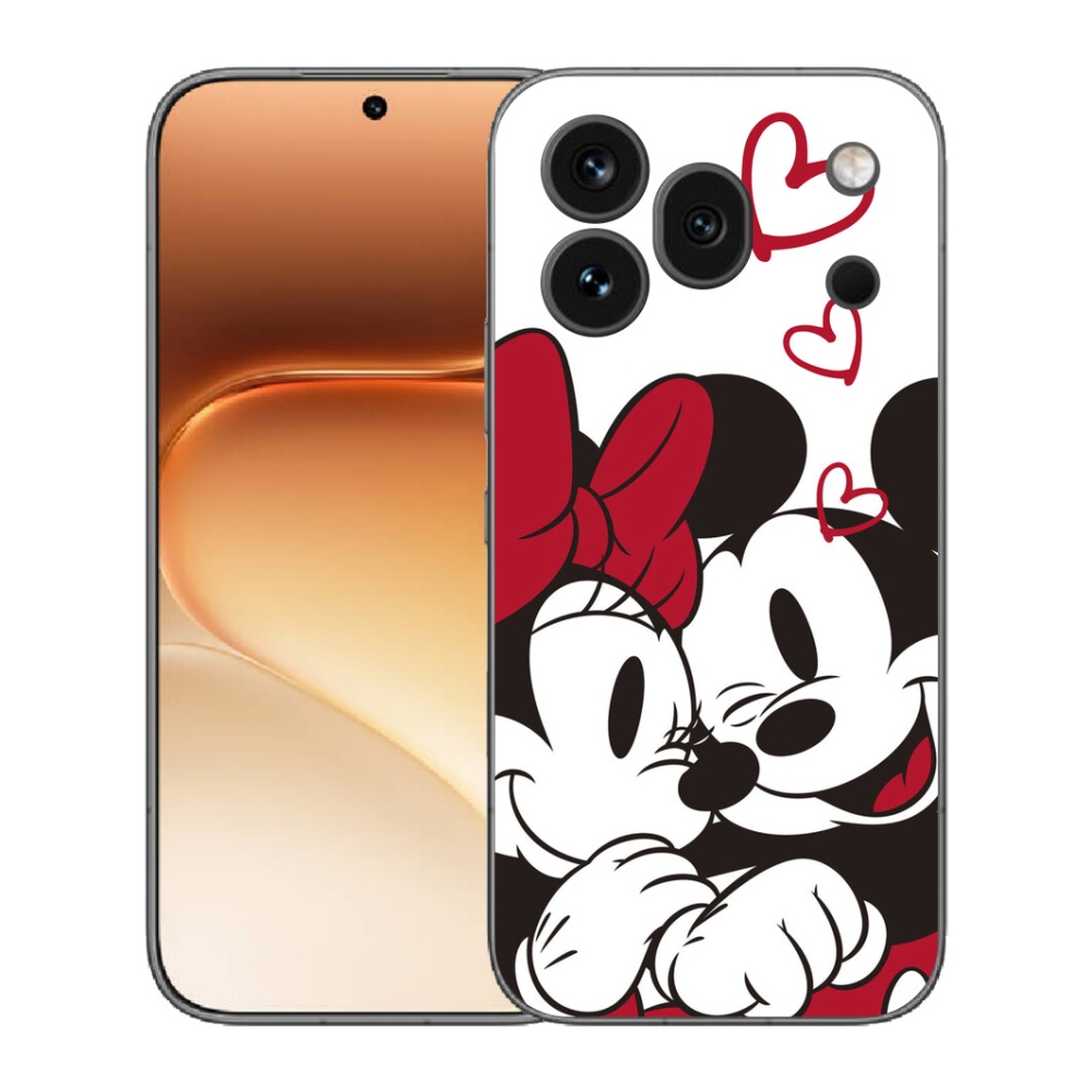 Gelový kryt mmCase na Honor 600 Pro - minnie a mickey