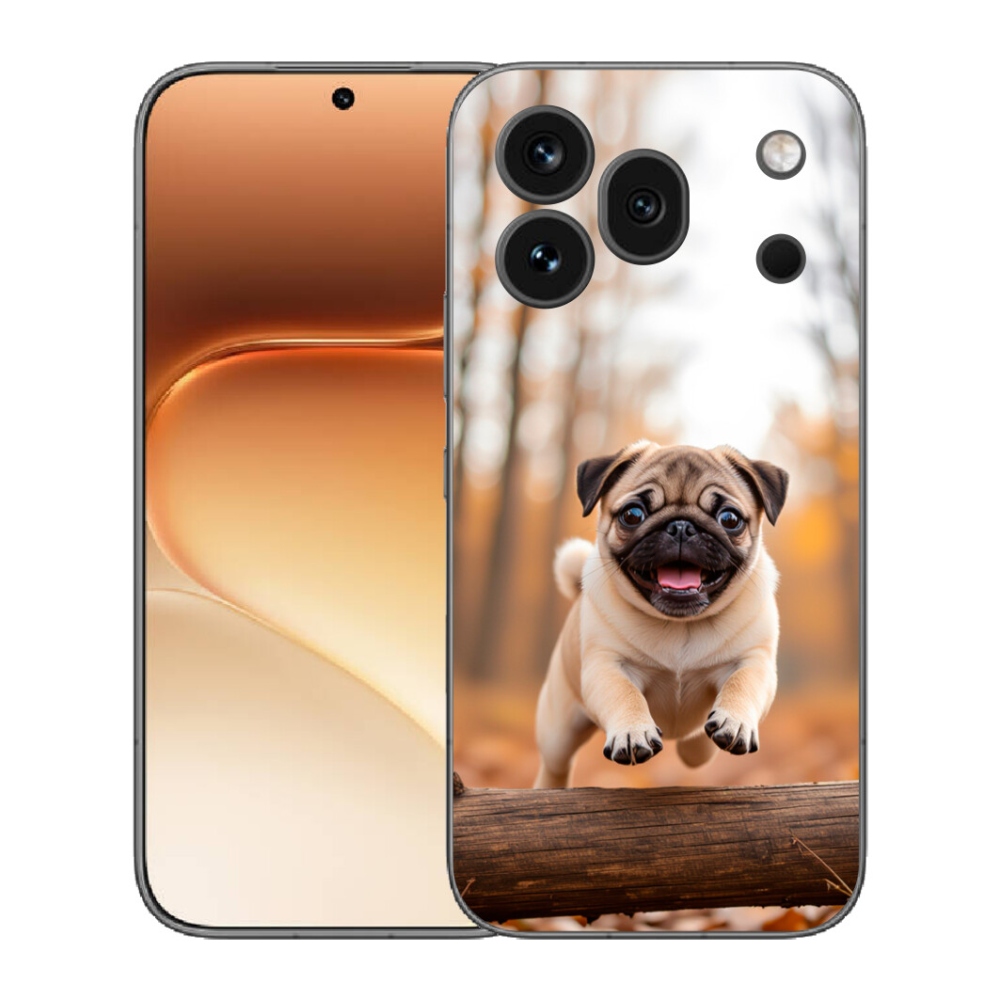 Gelový kryt mmCase na Honor 600 Pro - mops 2