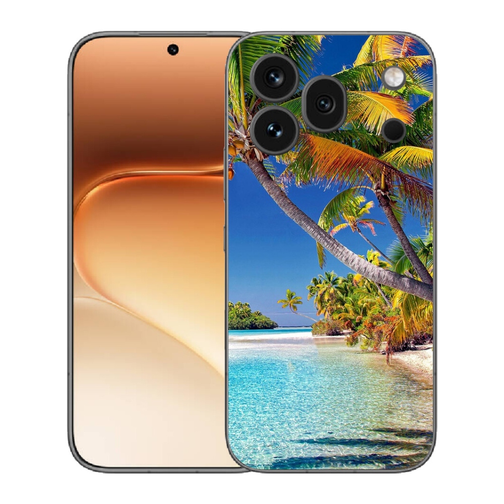 Gelový kryt mmCase na Honor 600 Pro - mořská pláž
