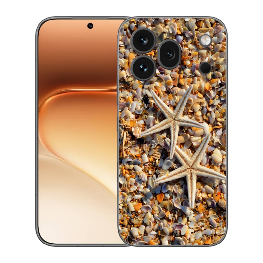 Gelový kryt mmCase na Honor 600 Pro - mořské hvězdice