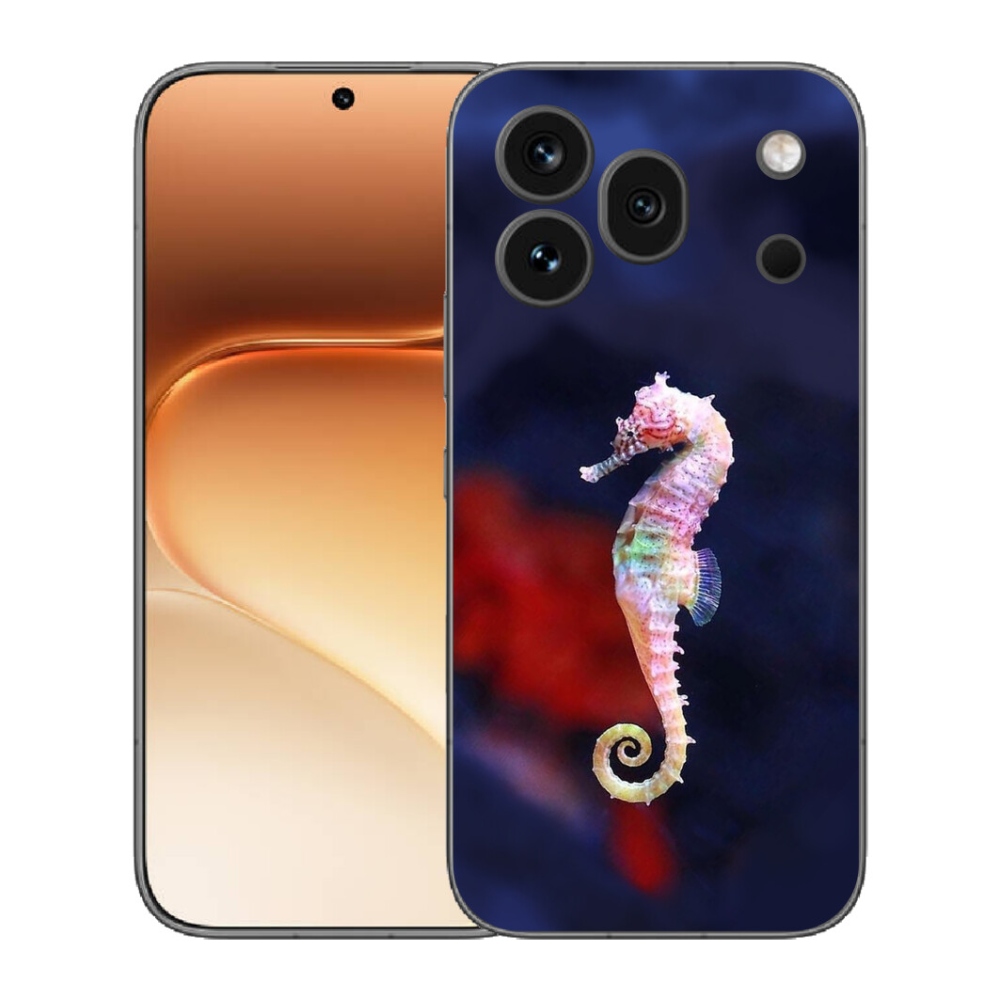 Gelový kryt mmCase na Honor 600 Pro - mořský koník