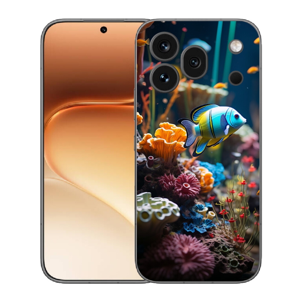 Gelový kryt mmCase na Honor 600 Pro - mořský svět 5