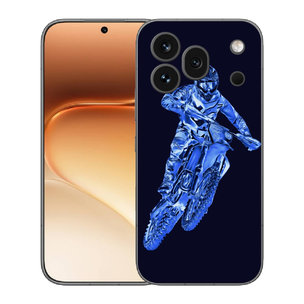 Gelový kryt mmCase na Honor 600 Pro - motocross 1