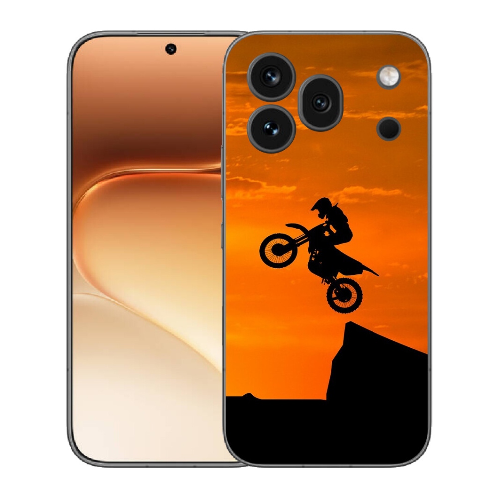 Gelový kryt mmCase na Honor 600 Pro - motocross