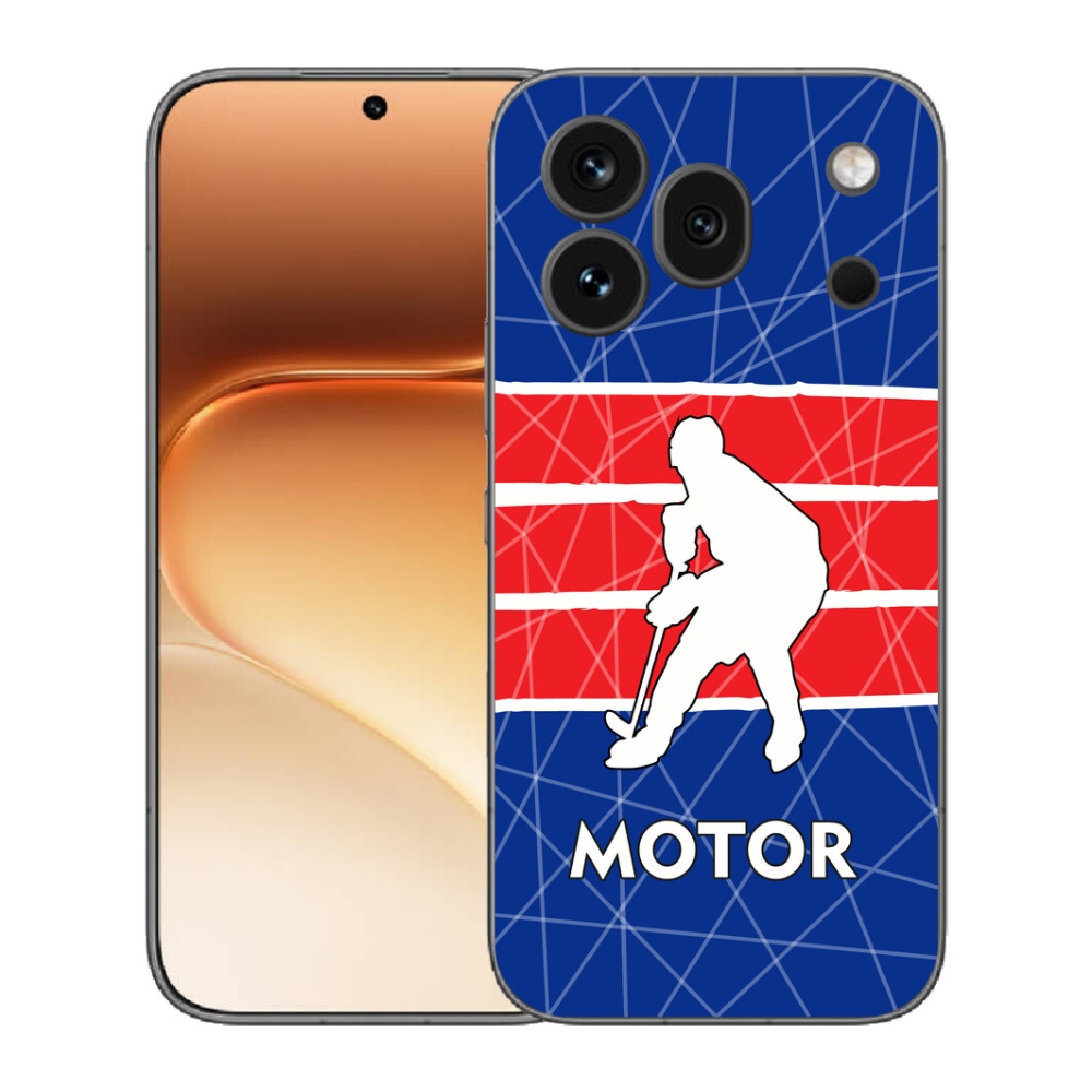 Gelový kryt mmCase na Honor 600 Pro - Motor