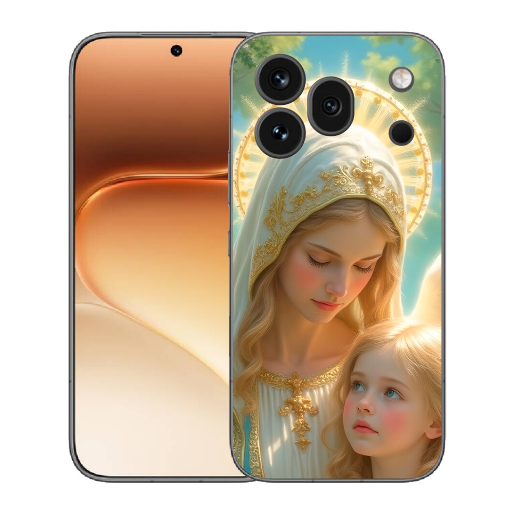 Gelový kryt mmCase na Honor 600 Pro - náboženský motiv 2