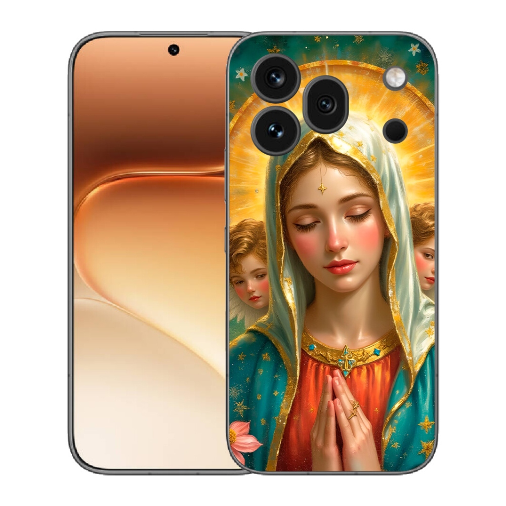 Gelový kryt mmCase na Honor 600 Pro - náboženský motiv 3