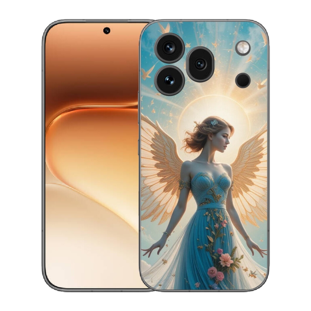 Gelový kryt mmCase na Honor 600 Pro - náboženský motiv 4