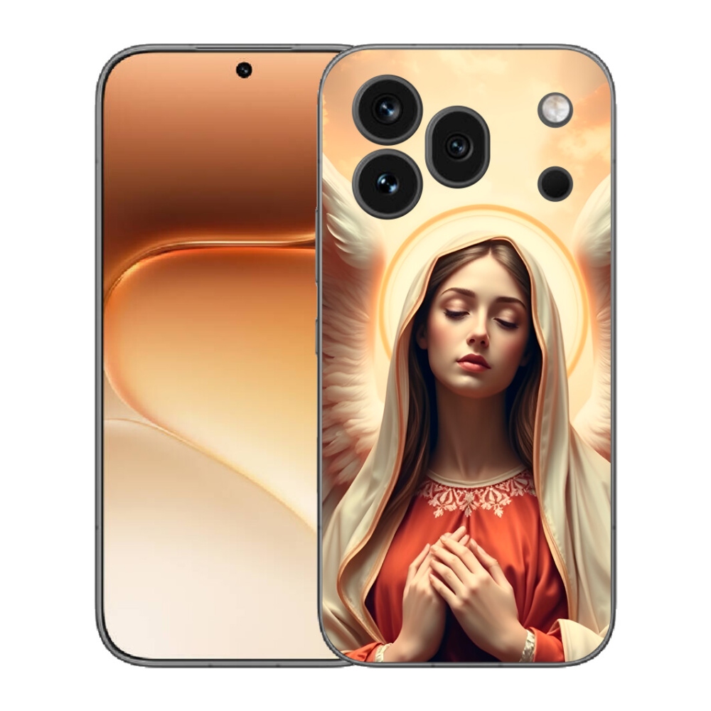 Gelový kryt mmCase na Honor 600 Pro - náboženský motiv