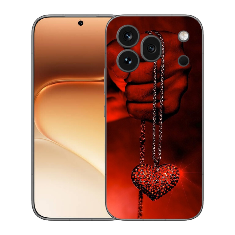 Gelový kryt mmCase na Honor 600 Pro - náhrdelník