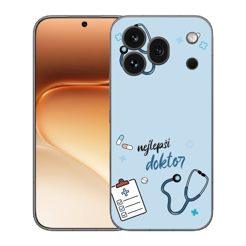 Gelový kryt mmCase na Honor 600 Pro - nejlepší doktor