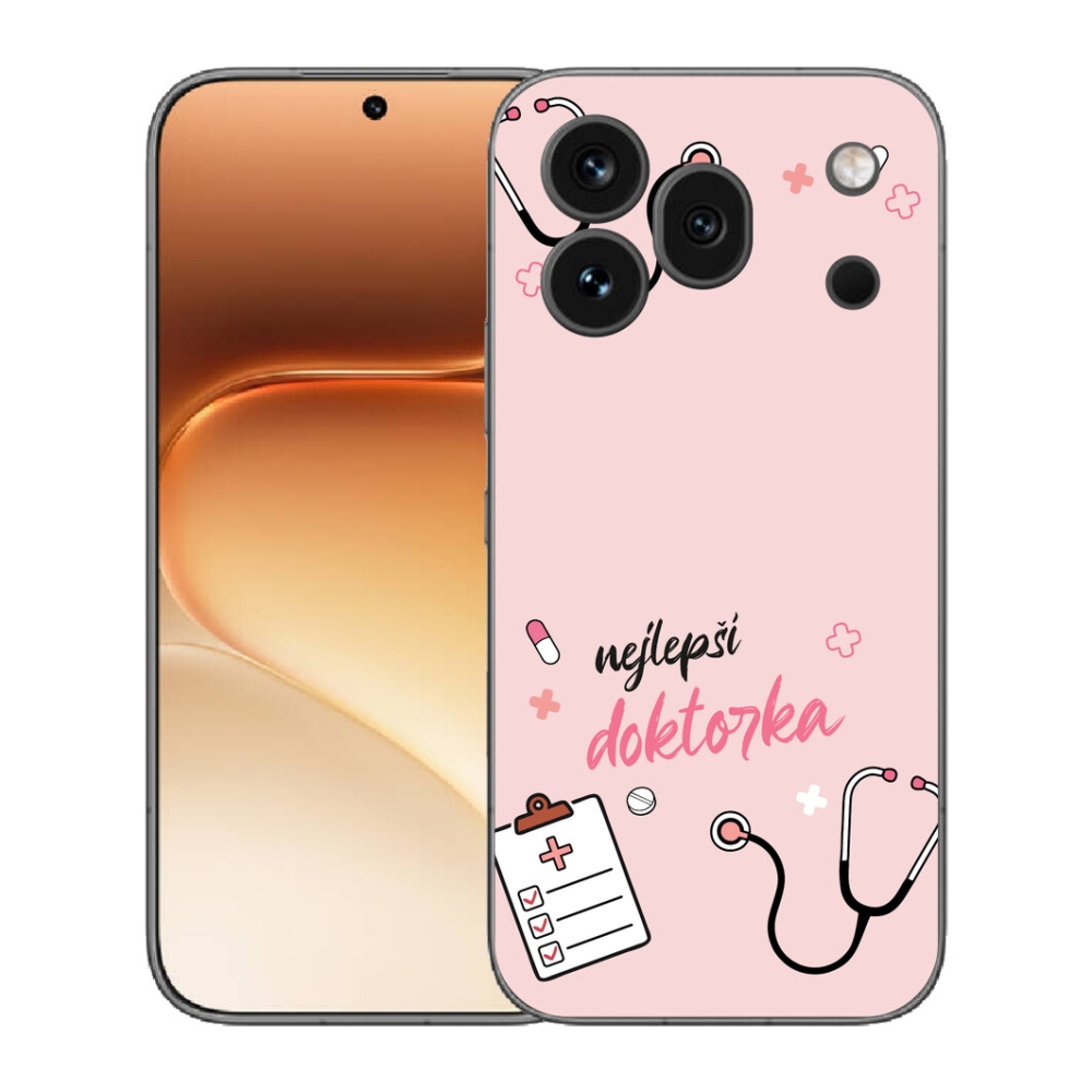 Gelový kryt mmCase na Honor 600 Pro - nejlepší doktorka