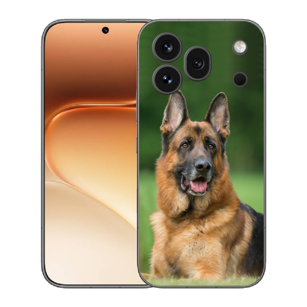 Gelový kryt mmCase na Honor 600 Pro - německý ovčák
