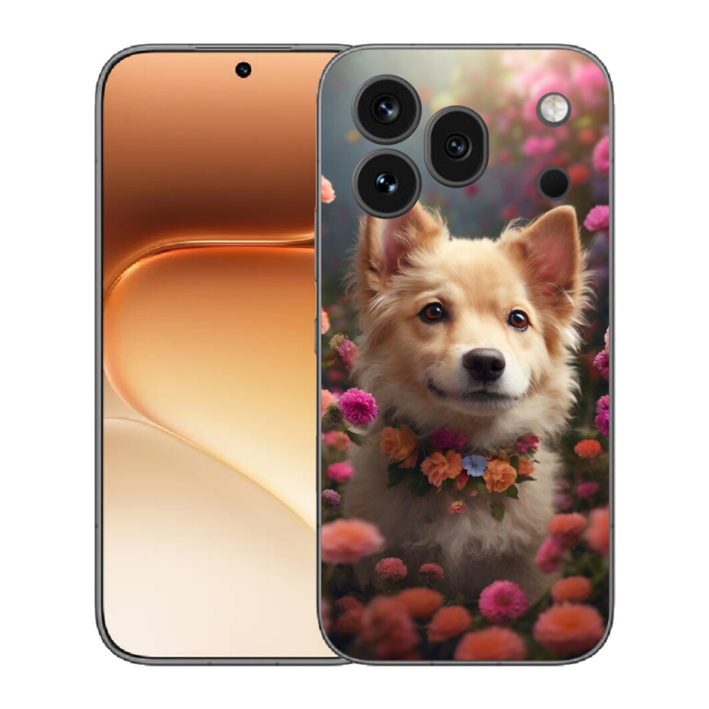 Gelový kryt mmCase na Honor 600 Pro - německý špic