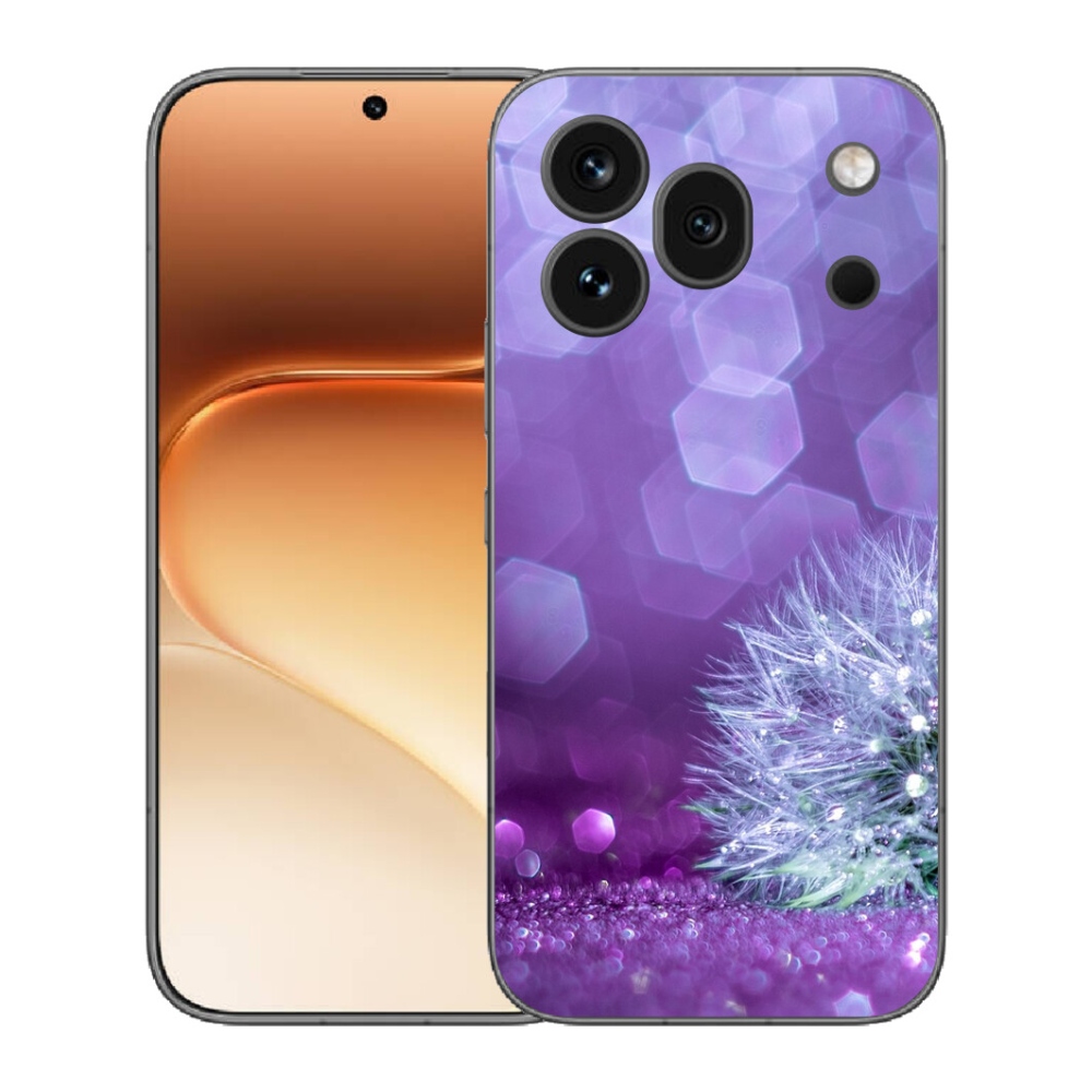 Gelový kryt mmCase na Honor 600 Pro - odkvetlá pampeliška 2