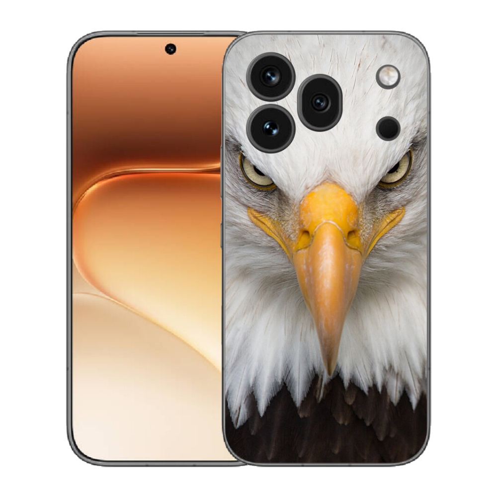 Gelový kryt mmCase na Honor 600 Pro - orel