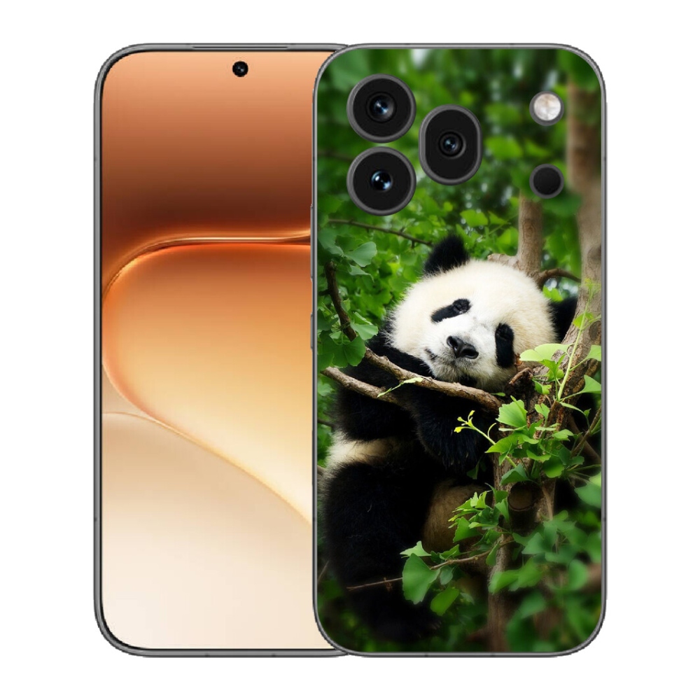 Gelový kryt mmCase na Honor 600 Pro - panda