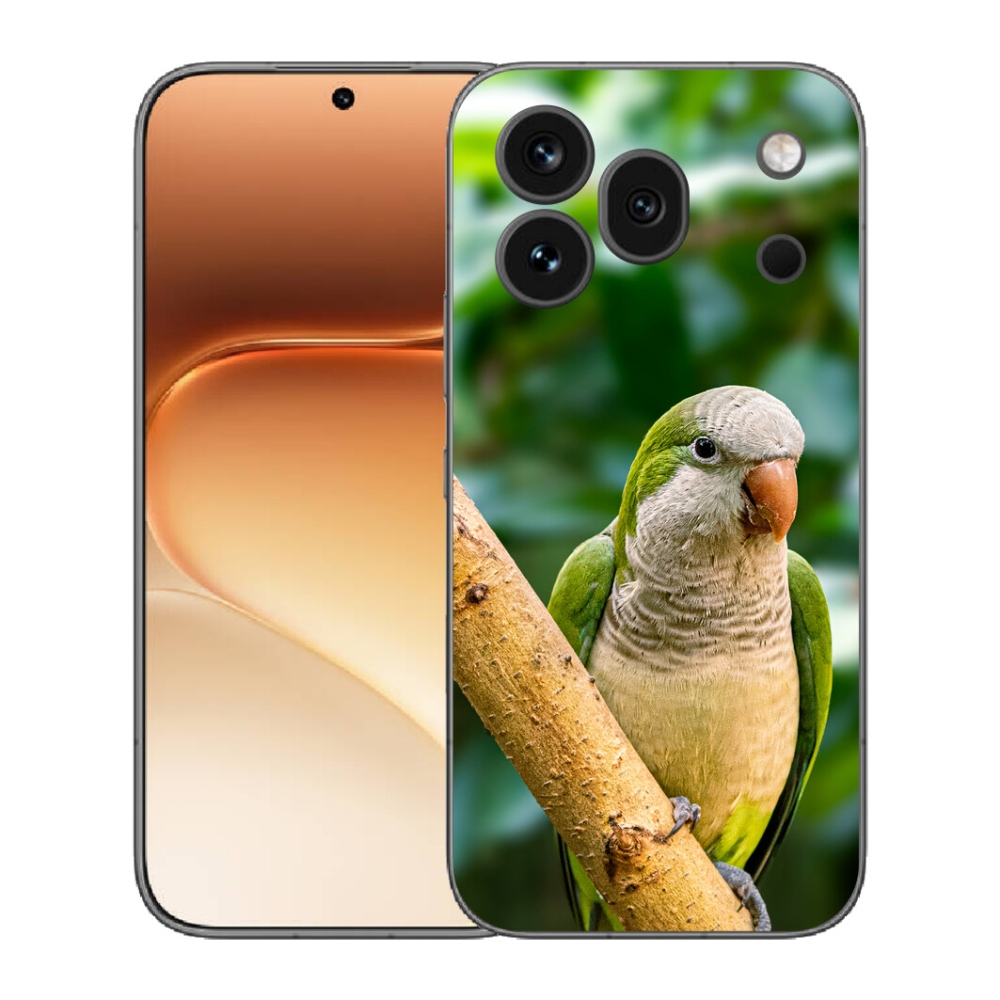 Gelový kryt mmCase na Honor 600 Pro - papoušek mníšek