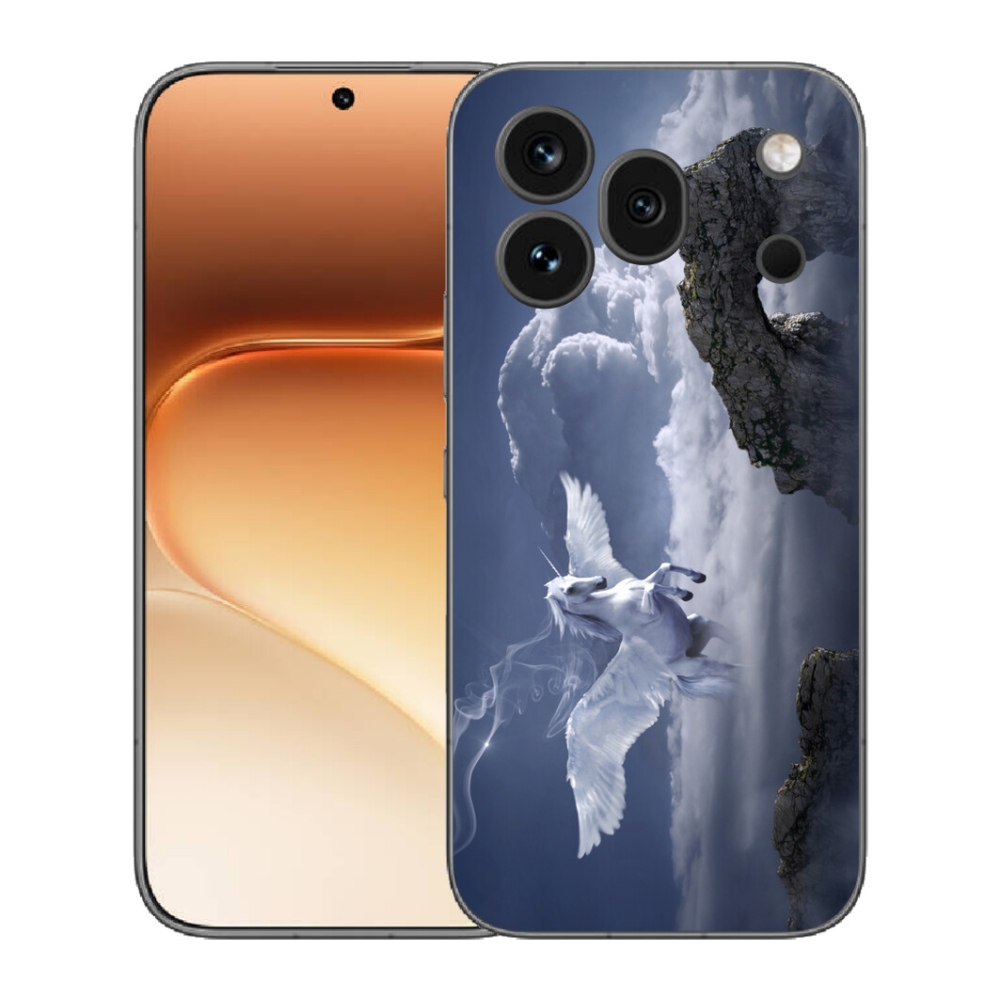 Gelový kryt mmCase na Honor 600 Pro - pegas