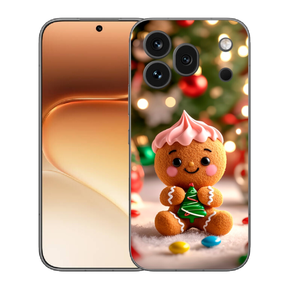 Gelový kryt mmCase na Honor 600 Pro - perníček