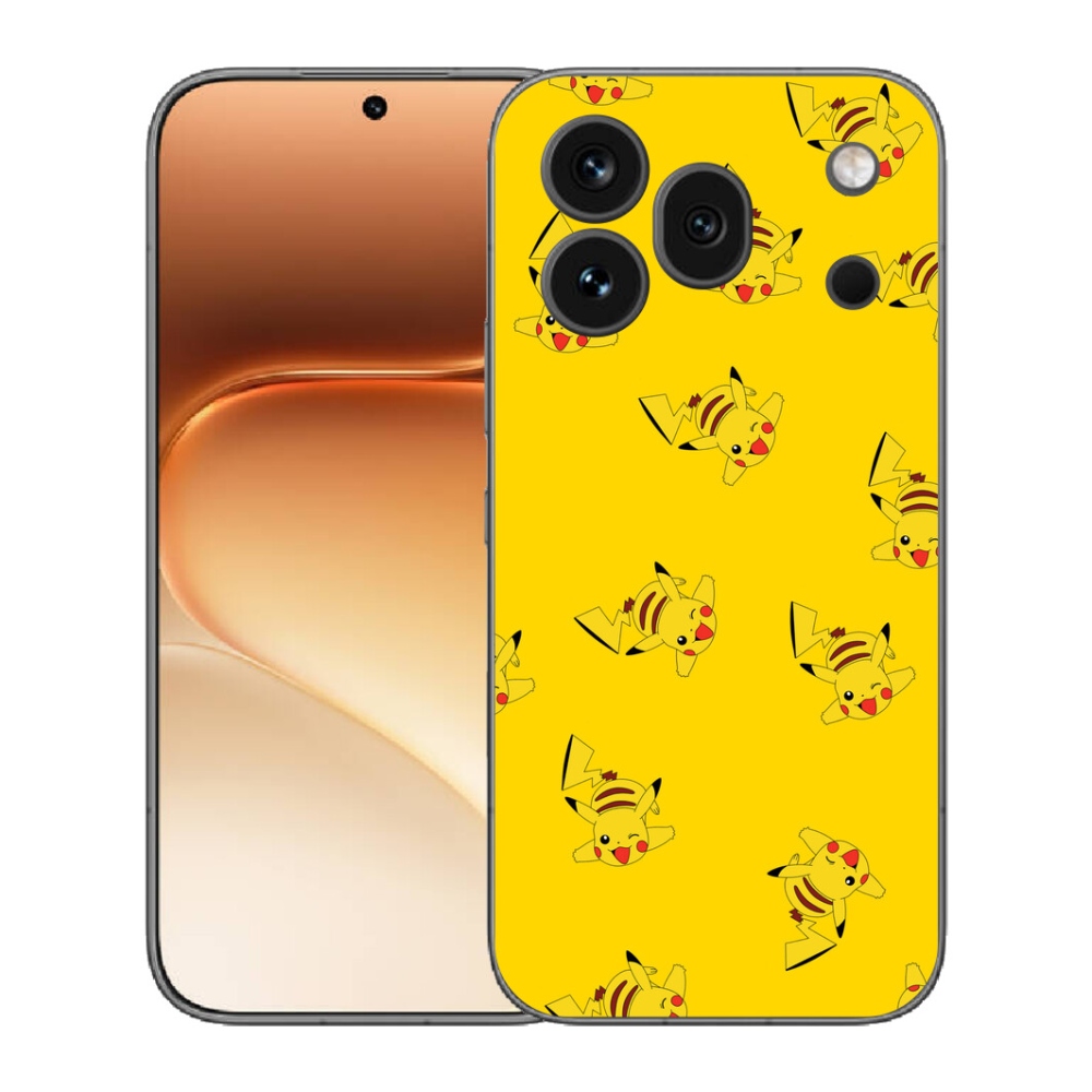Gelový kryt mmCase na Honor 600 Pro - pikachu