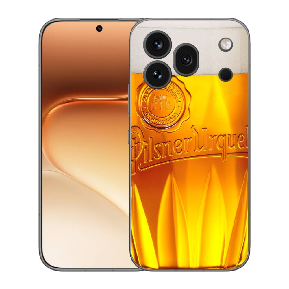Gelový kryt mmCase na Honor 600 Pro - pivo