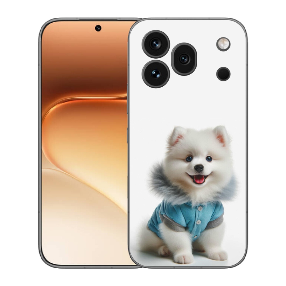 Gelový kryt mmCase na Honor 600 Pro - pomeranian