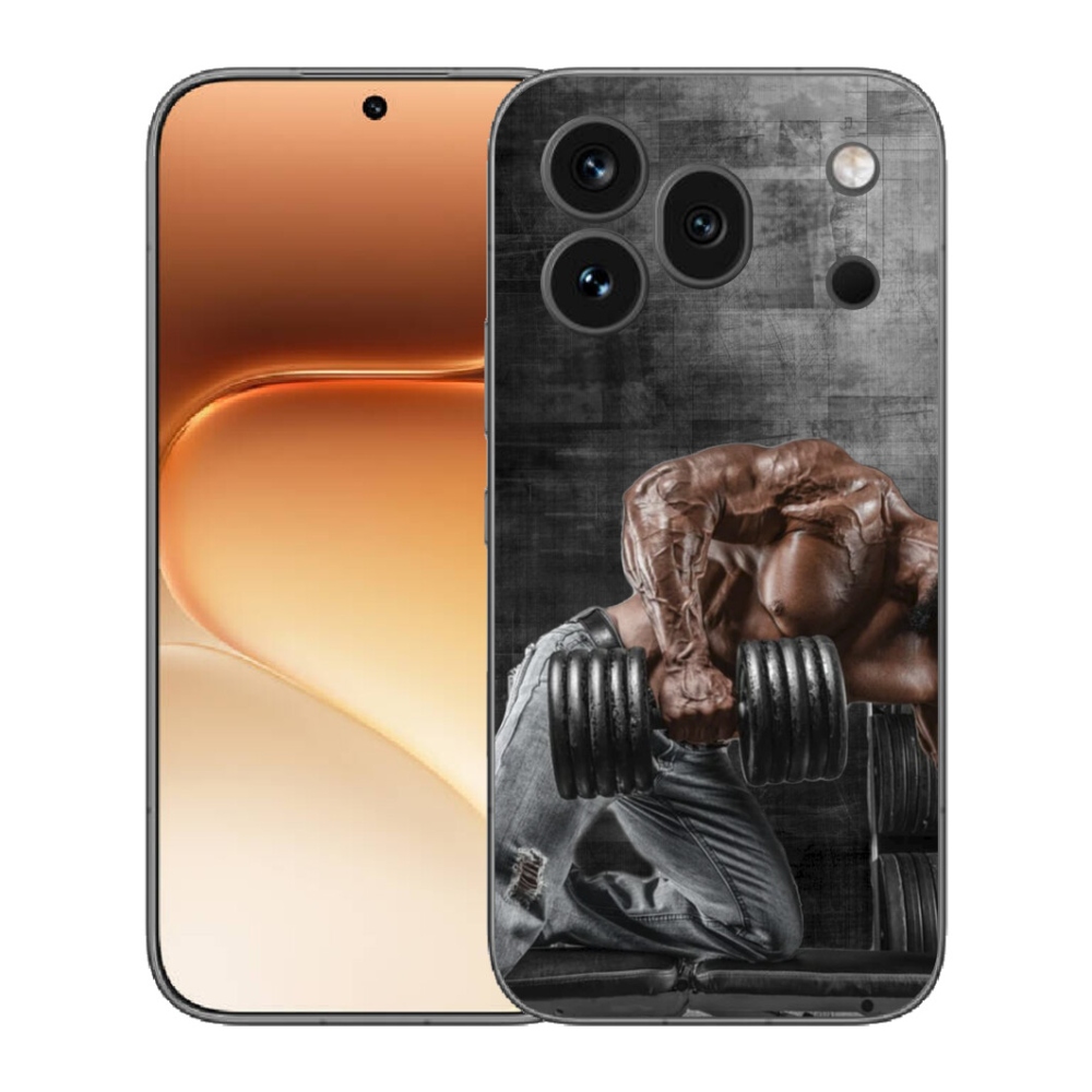 Gelový kryt mmCase na Honor 600 Pro - posilování 1
