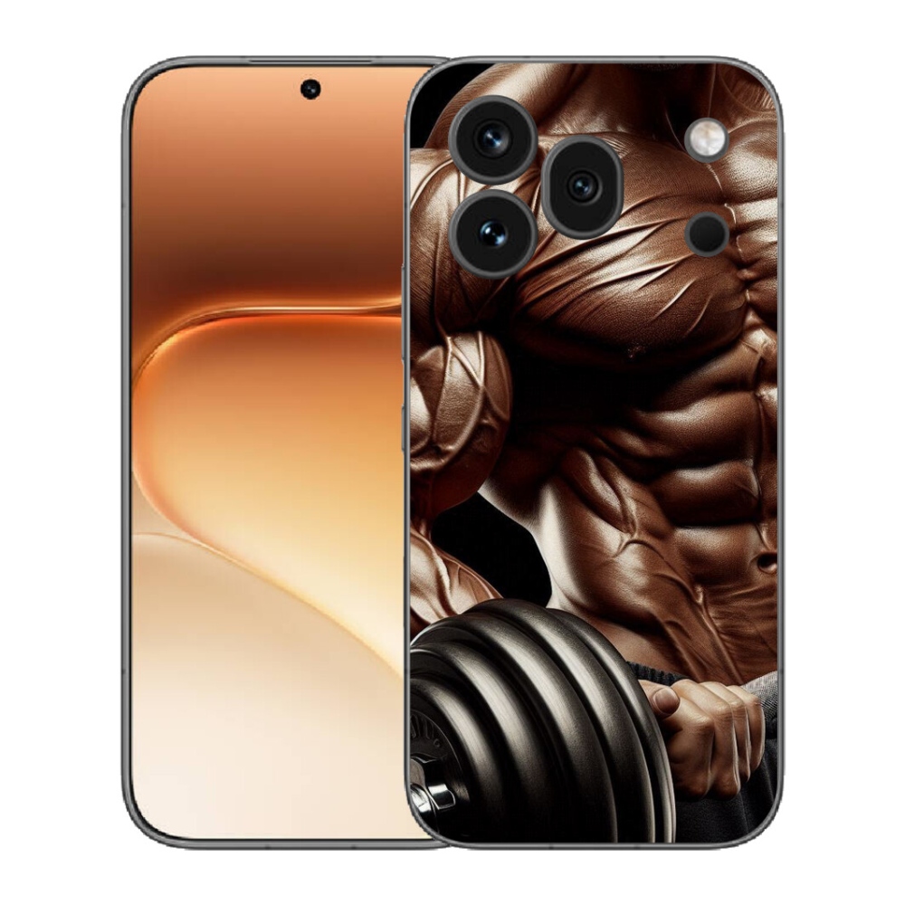 Gelový kryt mmCase na Honor 600 Pro - posilování 4