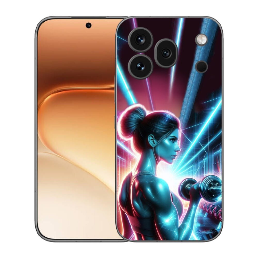 Gelový kryt mmCase na Honor 600 Pro - posilování