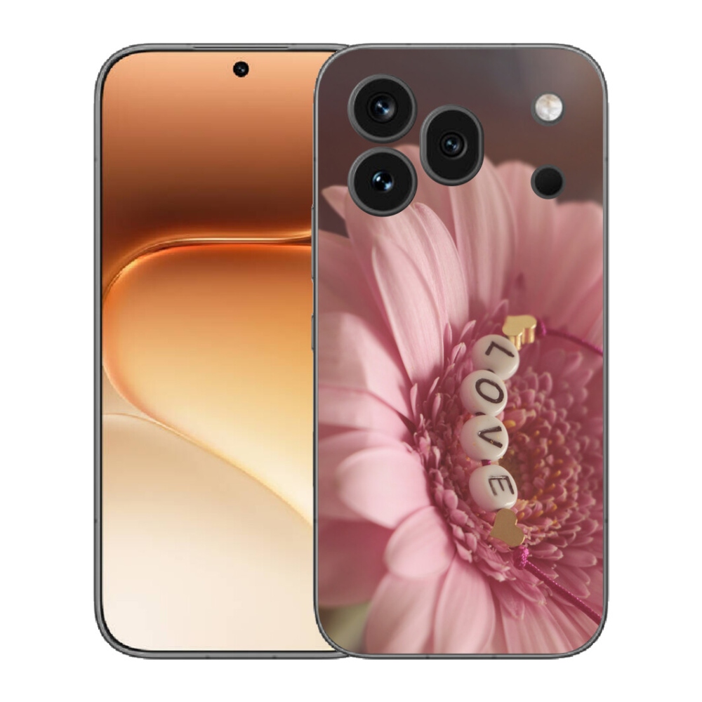 Gelový kryt mmCase na Honor 600 Pro - přívěsek love