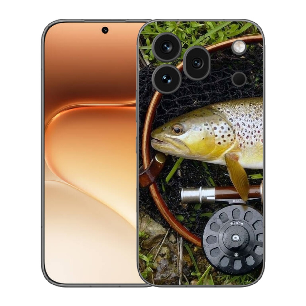 Gelový kryt mmCase na Honor 600 Pro - pstruh 2