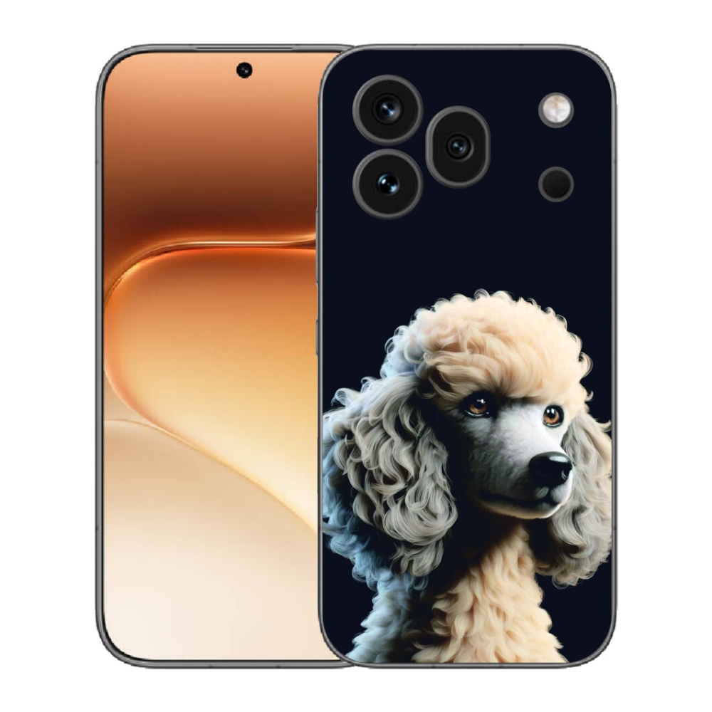 Gelový kryt mmCase na Honor 600 Pro - pudl