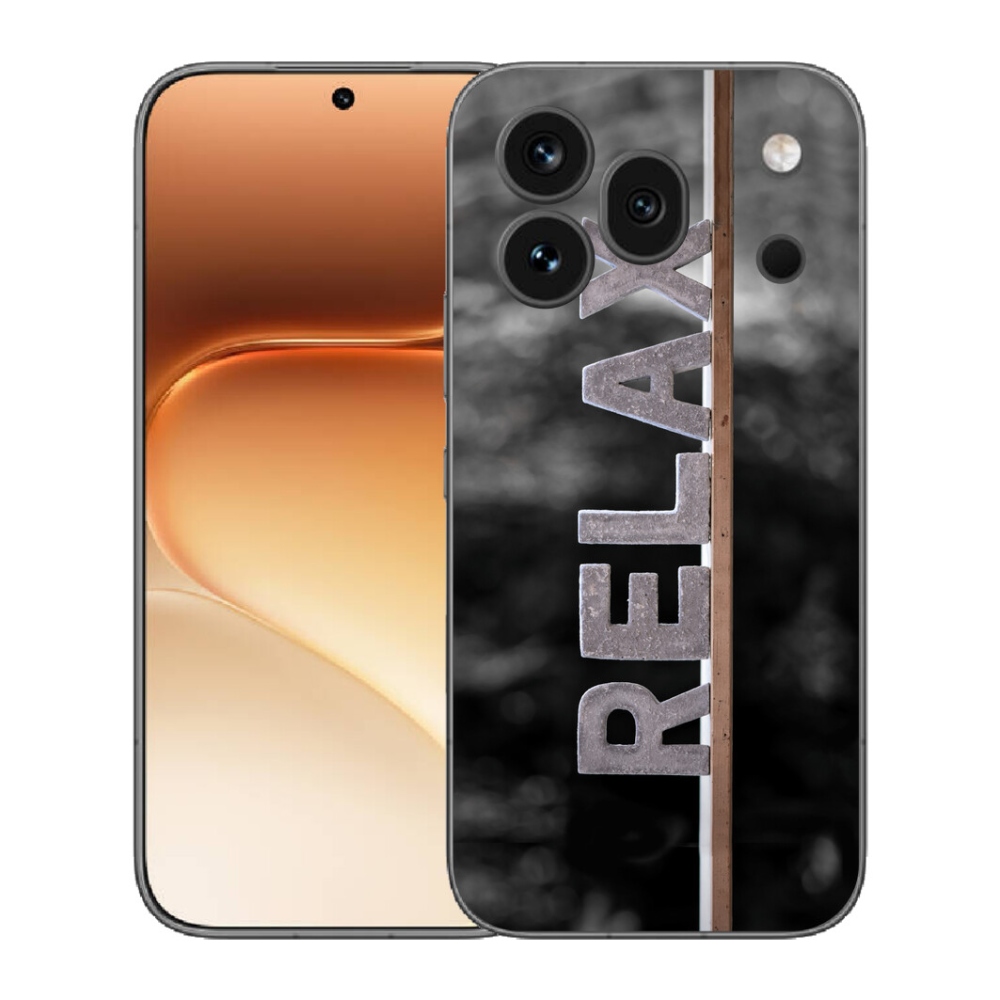 Gelový kryt mmCase na Honor 600 Pro - relax 1